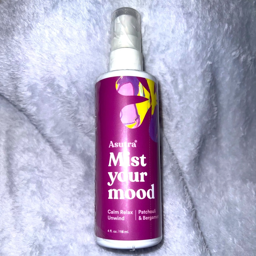 Asutra Mist Your Mood-Patchouli